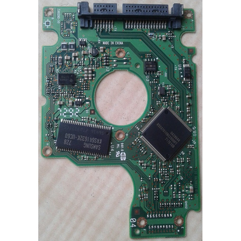 Hitachi HTS541640J9SA00 40 GB HDD Kontrol Kartı (PCB: