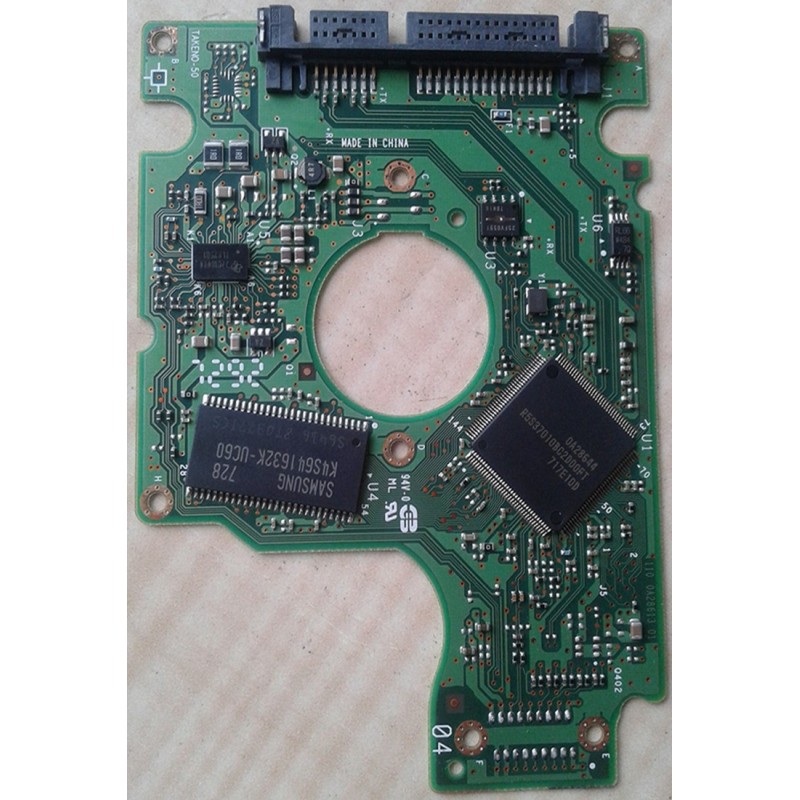 Hitachi HTS541660J9SA00 60 GB HDD Kontrol Kartı (PCB: