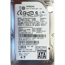 Hitachi HTS541660J9SA00 60 GB HDD Kontrol Kartı (PCB: