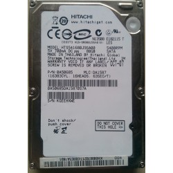 Hitachi HTS541680J9SA00 80 GB HDD Kontrol Kartı (PCB: