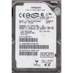 Hitachi HTS541010G9SA00 100 GB HDD Kontrol Kartı (PCB: