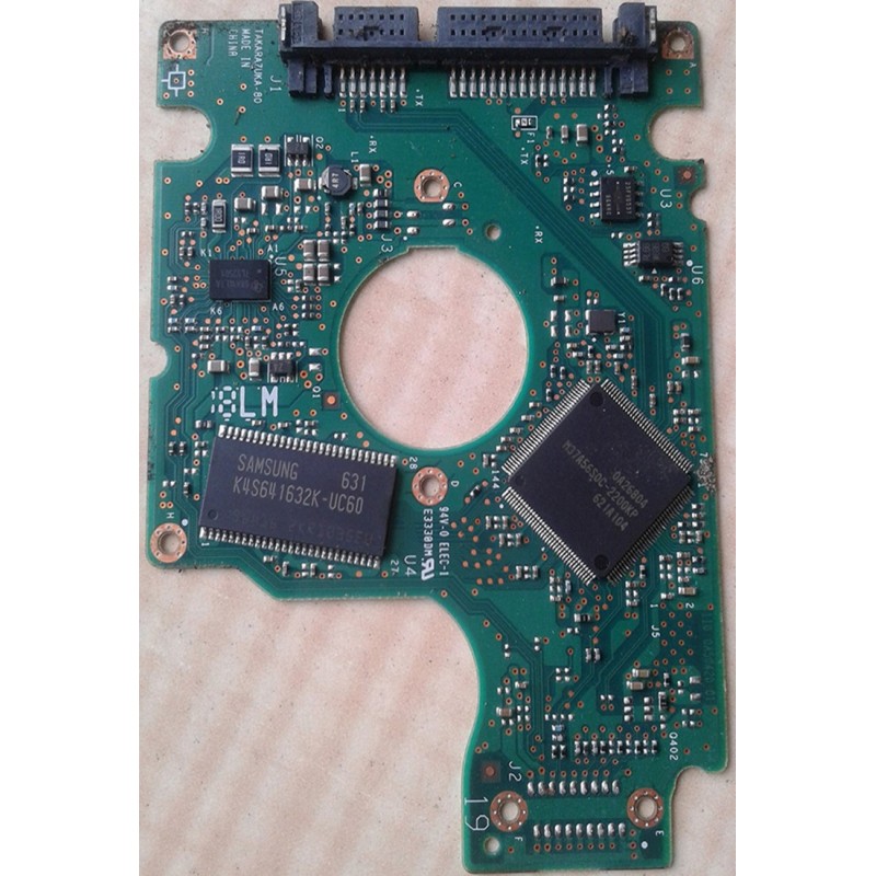 Hitachi HTS541280H9SA00 80 GB HDD Kontrol Kartı (PCB: