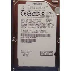 Hitachi HTS541280H9SA00 80 GB HDD Kontrol Kartı (PCB: